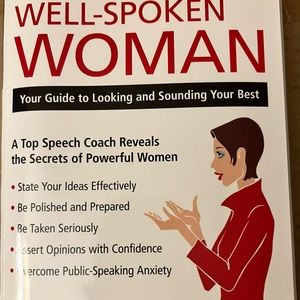 Book- the well spoken woman by Christine k, jahnke